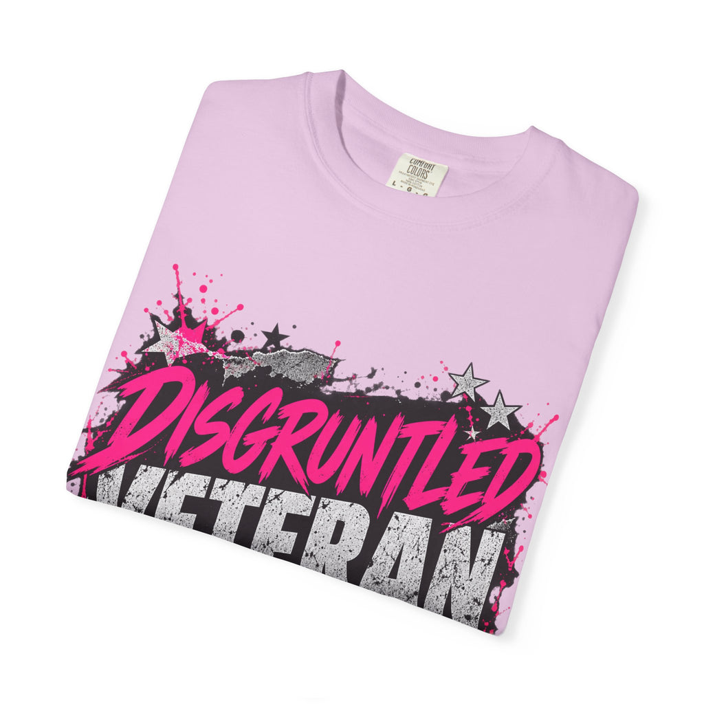 Pretty. Petty. Prior Service. | Disgruntled Veteran Tee
