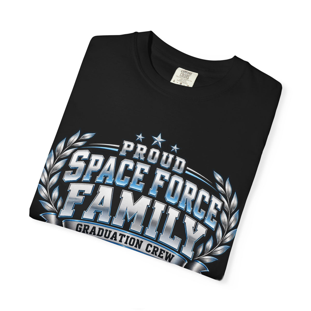Proud Space Force Family | Graduation Crew Tee