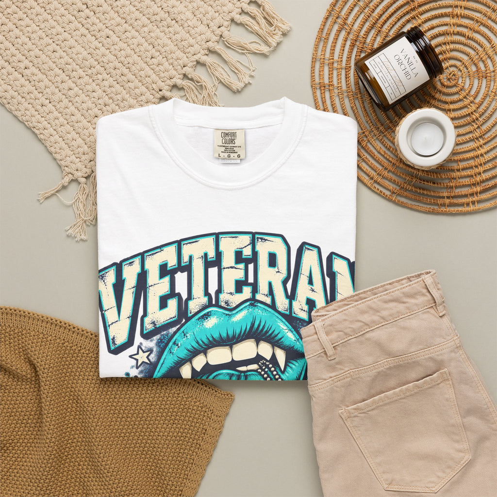 I Bite. You Look Next. | Disgruntled Veteran Tee
