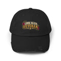 Look Again, Veteran | Distressed Veteran Cap