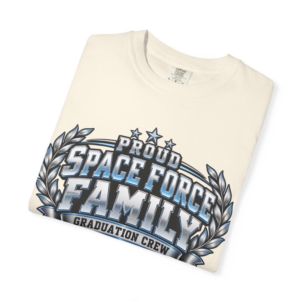 Proud Space Force Family | Graduation Crew Tee