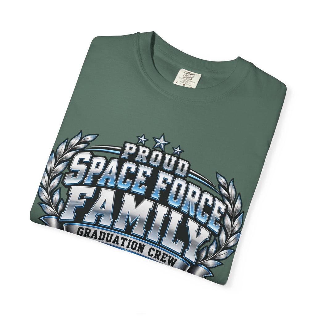 Proud Space Force Family | Graduation Crew Tee