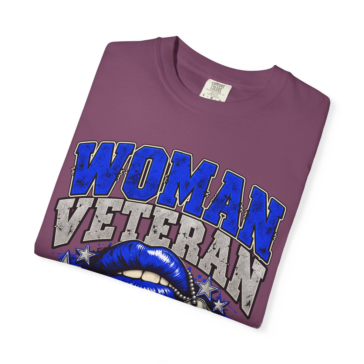 Pretty Face. Filthy Mouth. | Disgruntled Veteran Tee