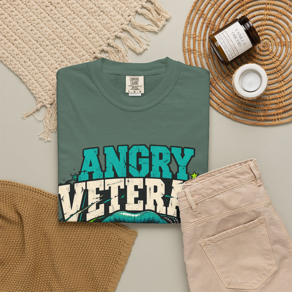 Feral. Do Not Pet. | Disgruntled Veteran Tee