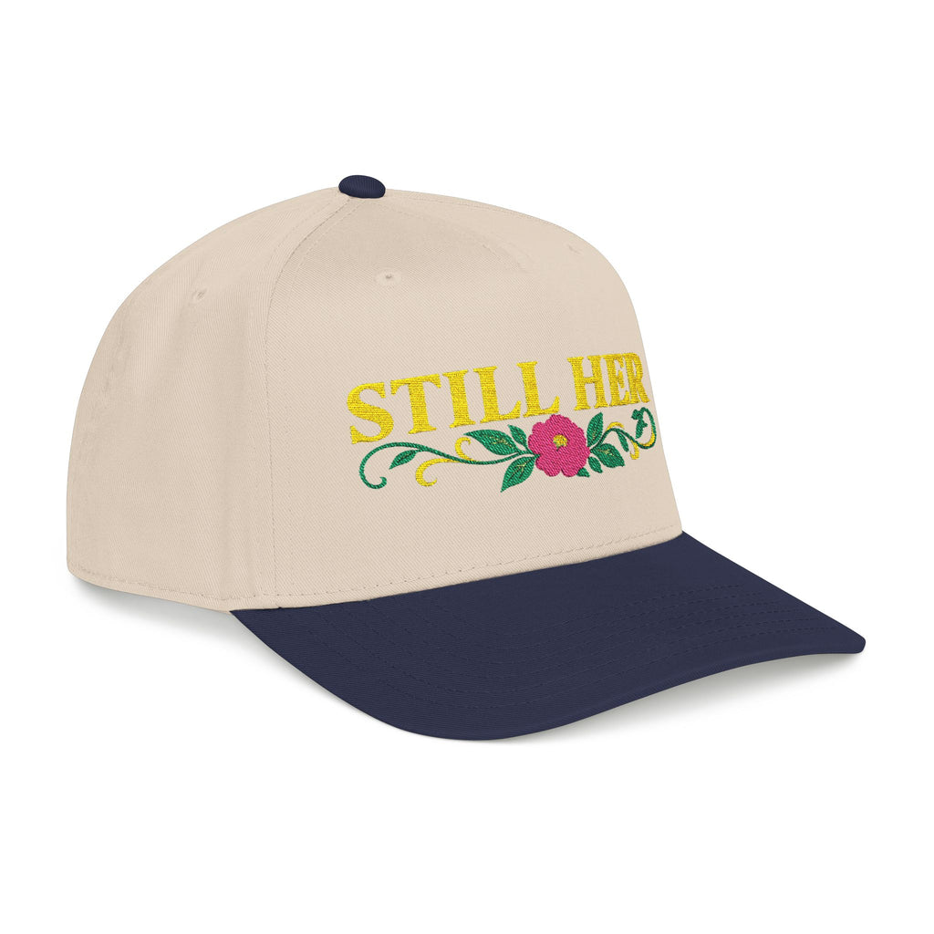 Still Her | Women Veteran Floral Cap