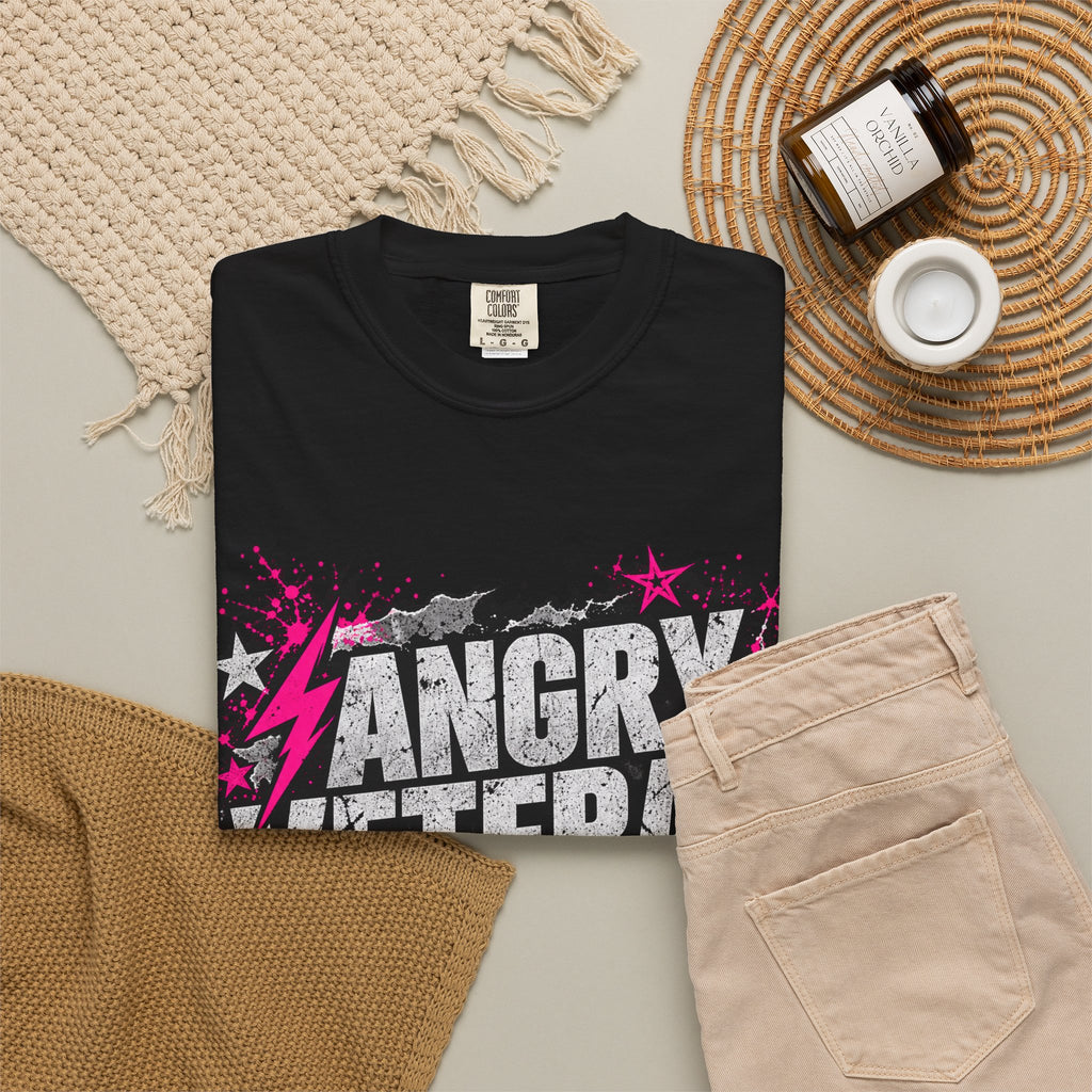 Stay Away. I Bite. | Angry Veteran Tee