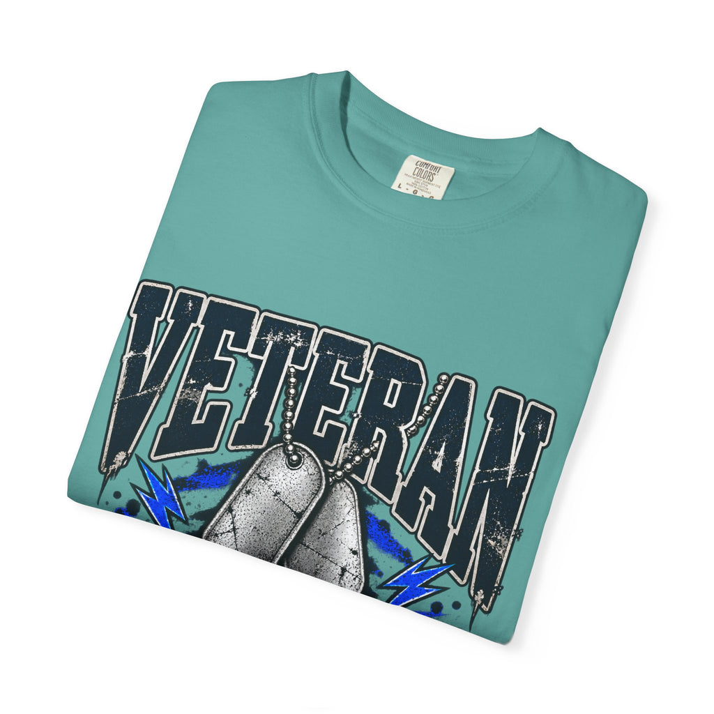 Not Hostile. Just Out of Fucks. | Disgruntled Veteran Tee