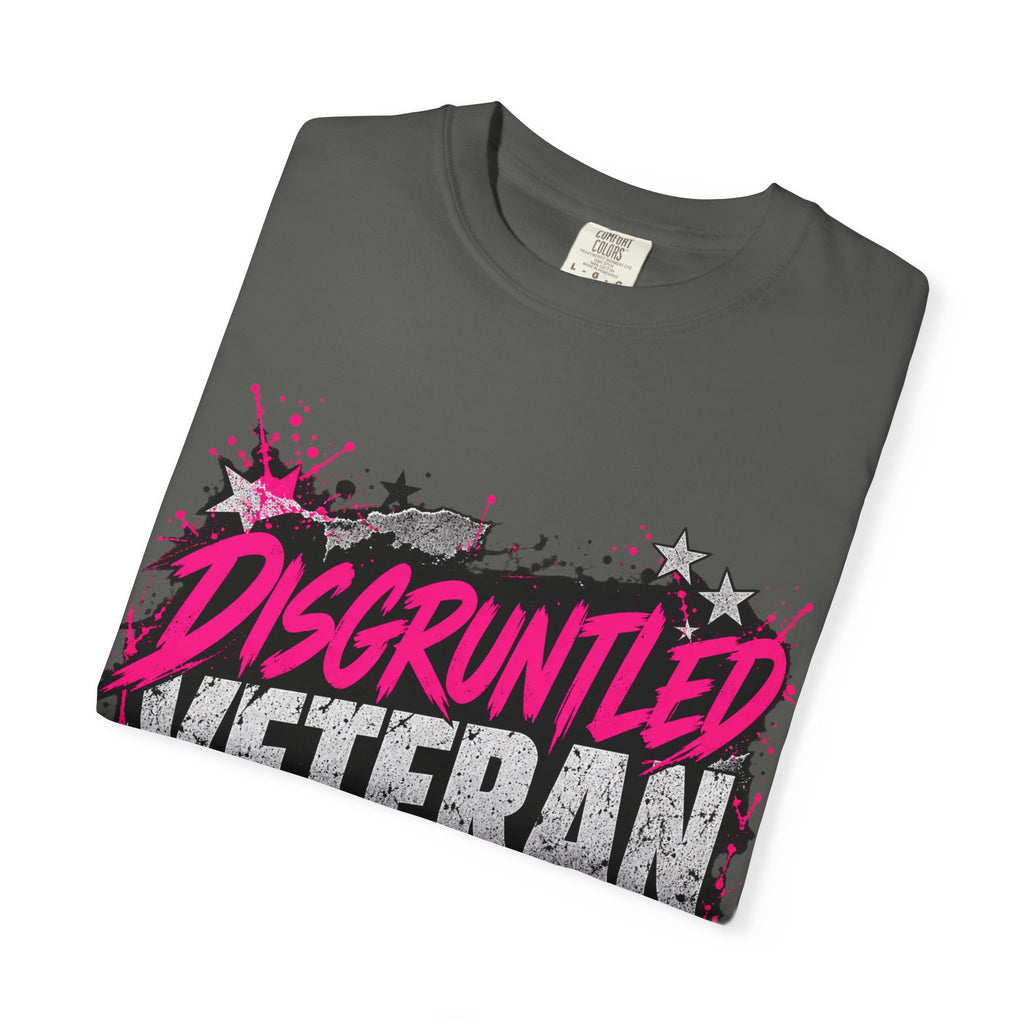Pretty. Petty. Prior Service. | Disgruntled Veteran Tee