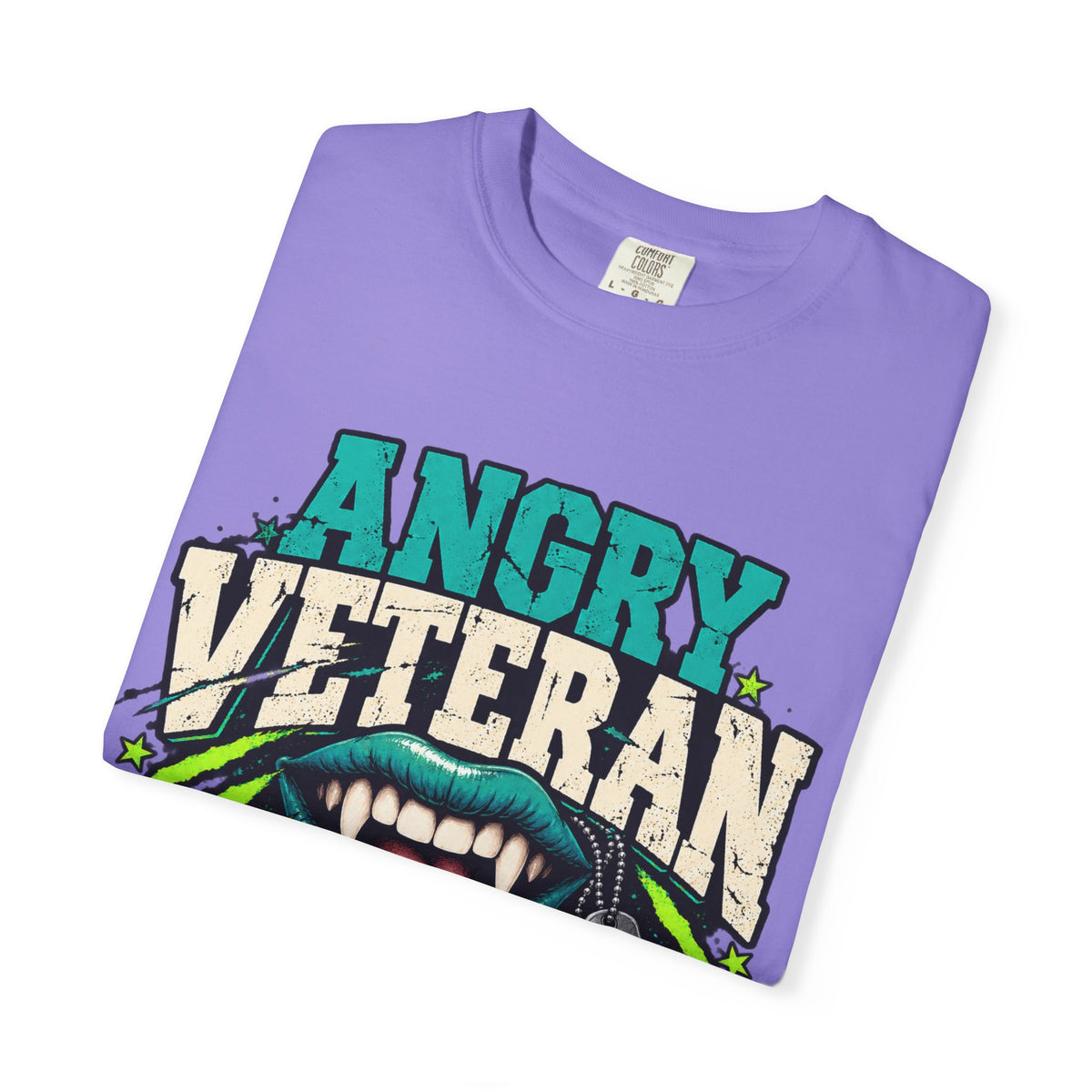 Feral. Do Not Pet. | Disgruntled Veteran Tee