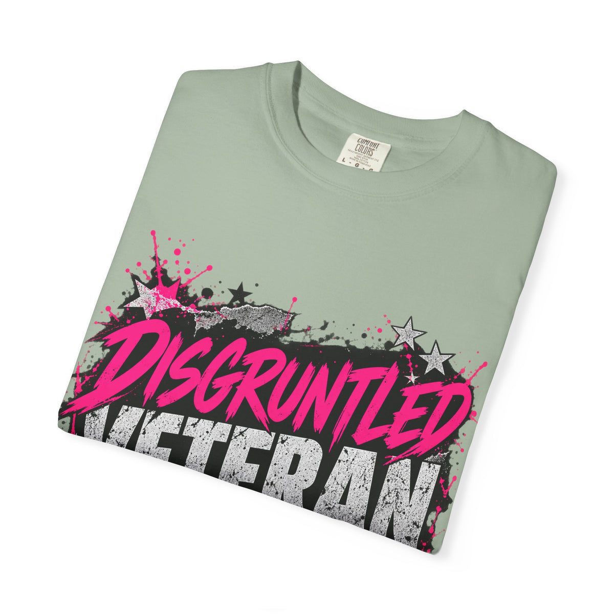 Pretty. Petty. Prior Service. | Disgruntled Veteran Tee