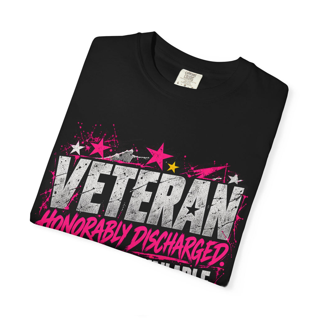 Socially Unavailable | Disgruntled Veteran Tee