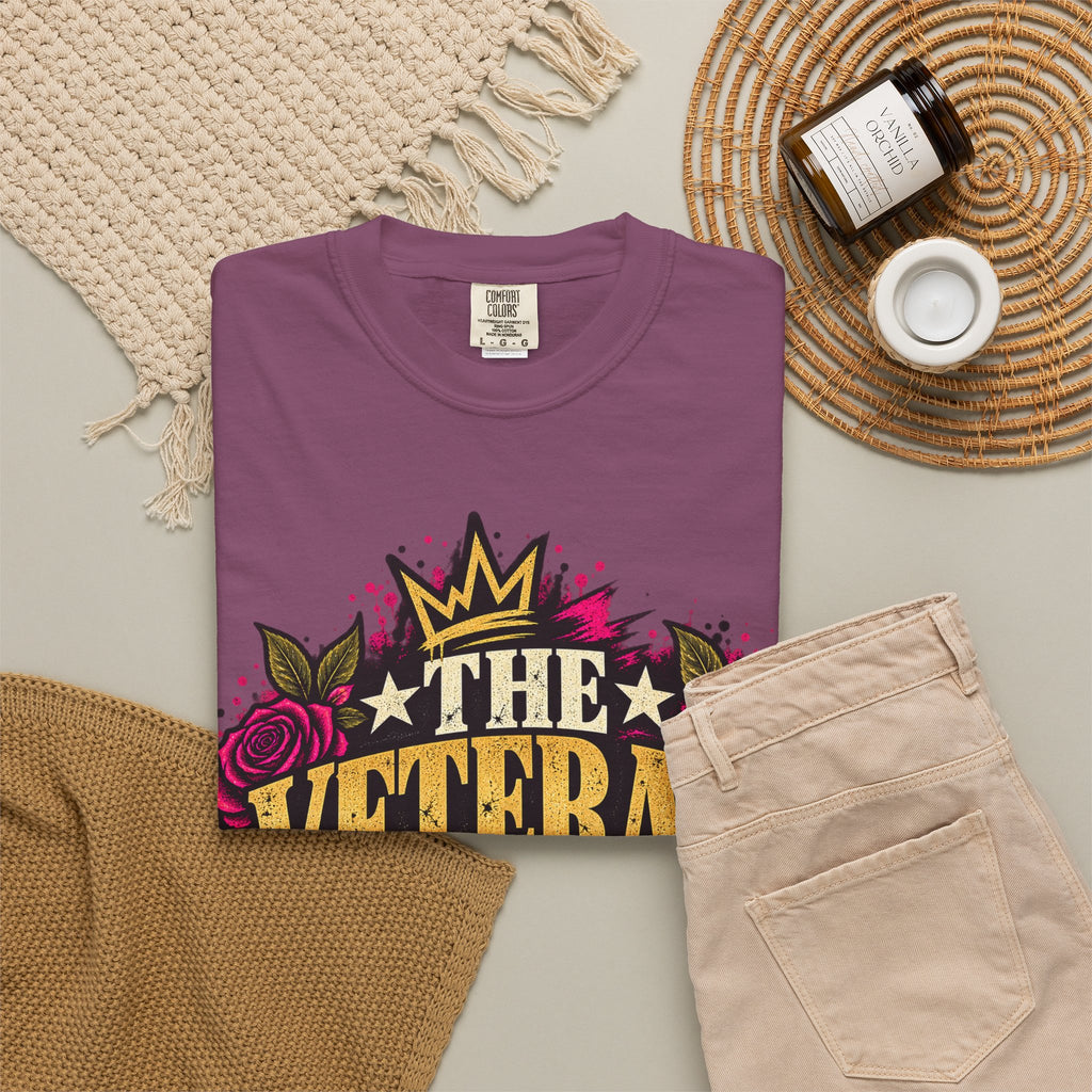 The Veteran Is Me | Distressed Rebellion Veteran Tee