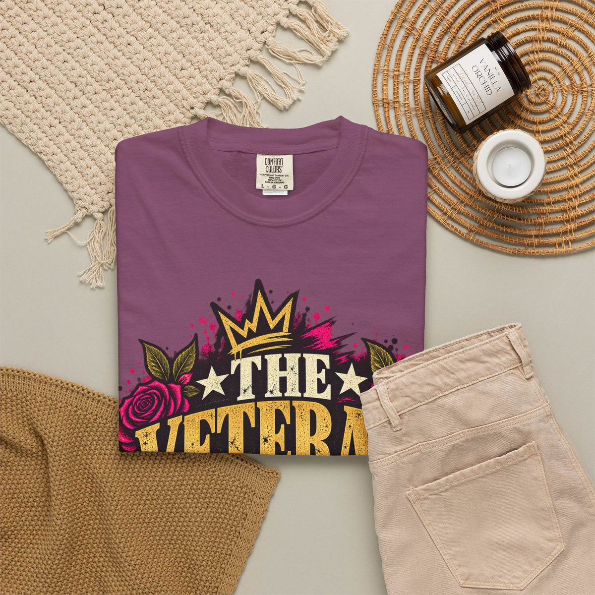 The Veteran Is Me | Distressed Rebellion Veteran Tee