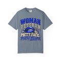 Pretty Face. Filthy Mouth. | Disgruntled Veteran Tee