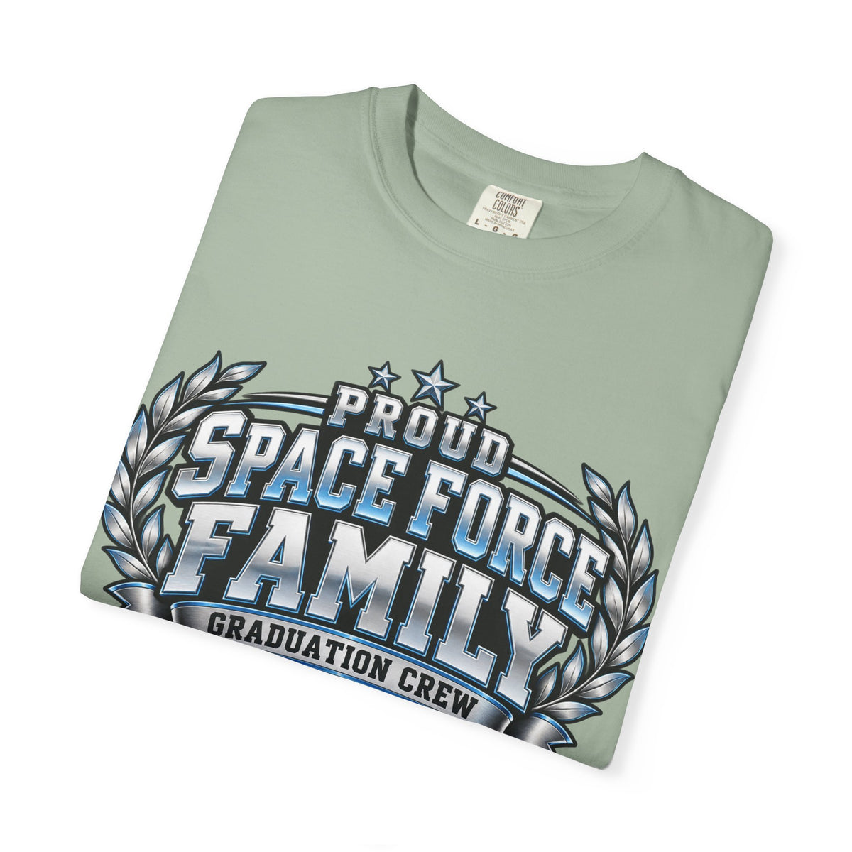 Proud Space Force Family | Graduation Crew Tee