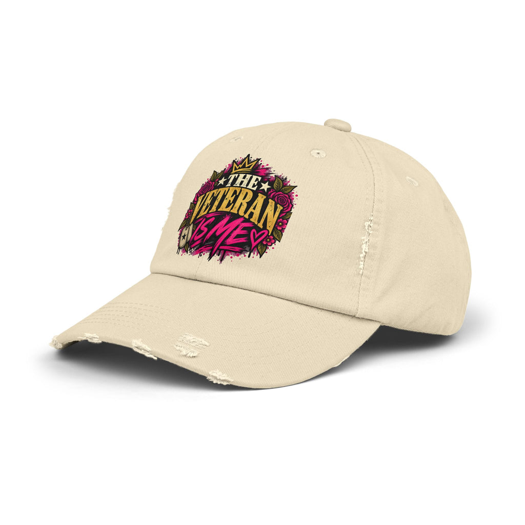 The Veteran Is Me | Distressed Rebellion Cap