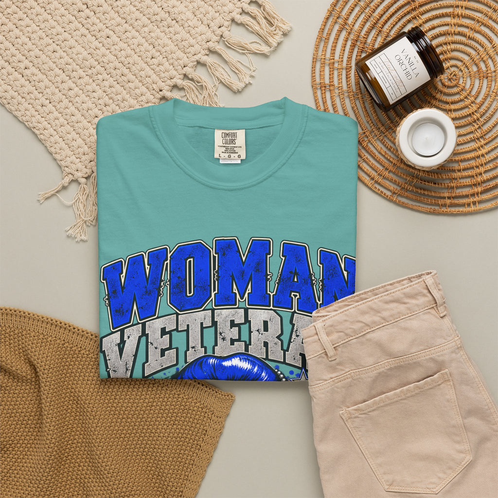 Pretty Face. Filthy Mouth. | Disgruntled Veteran Tee