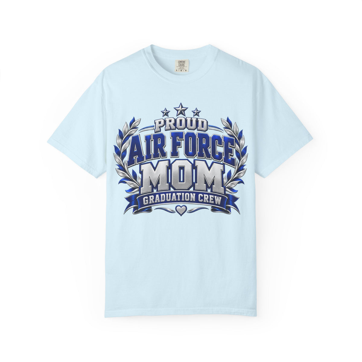 Proud Air Force Mom | Graduation Crew Tee