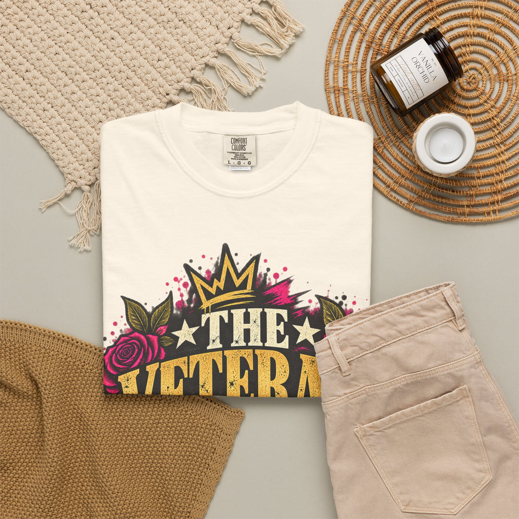 The Veteran Is Me | Distressed Rebellion Veteran Tee