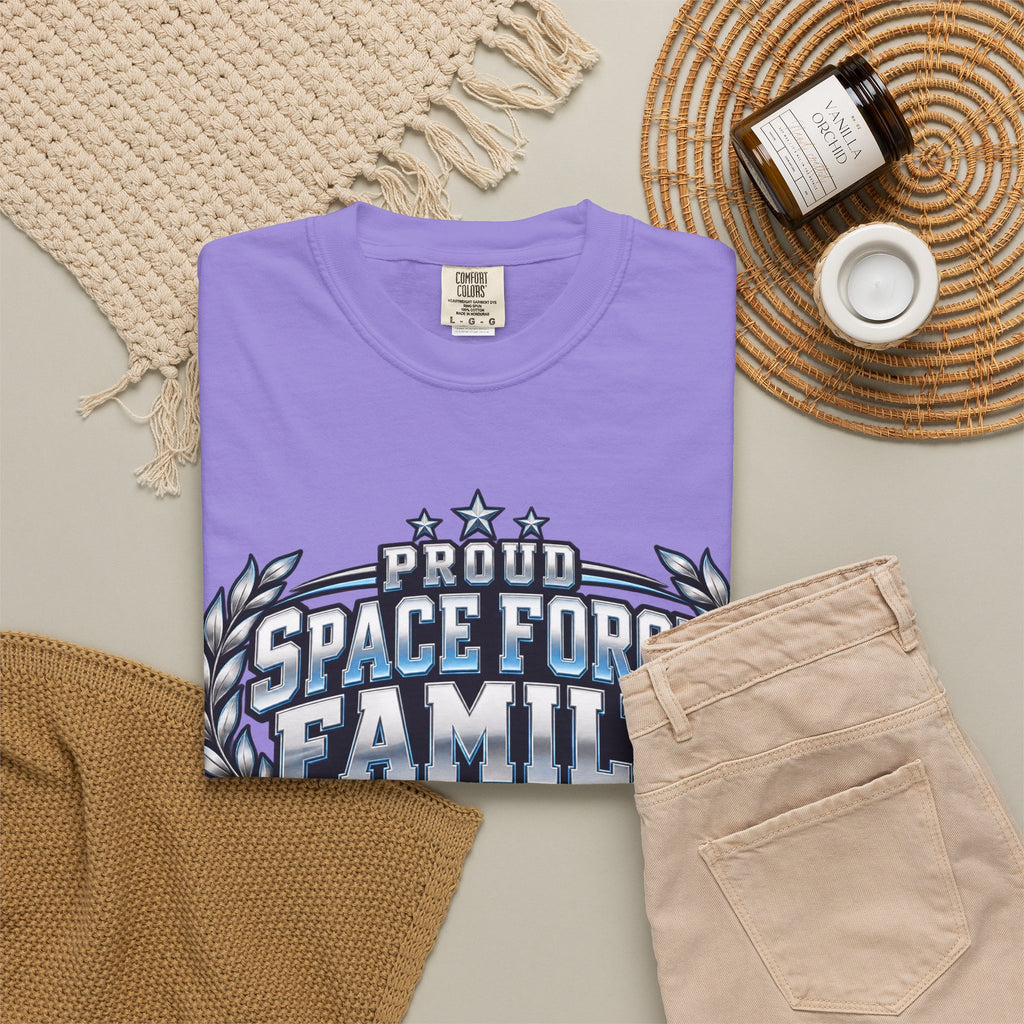 Proud Space Force Family | Graduation Crew Tee
