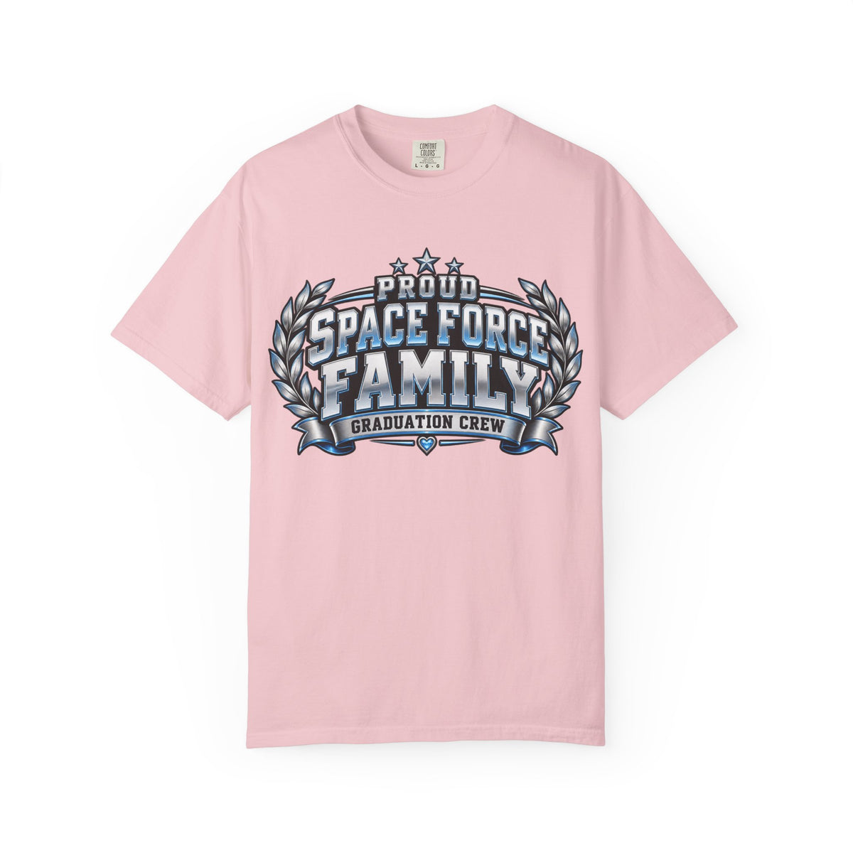 Proud Space Force Family | Graduation Crew Tee