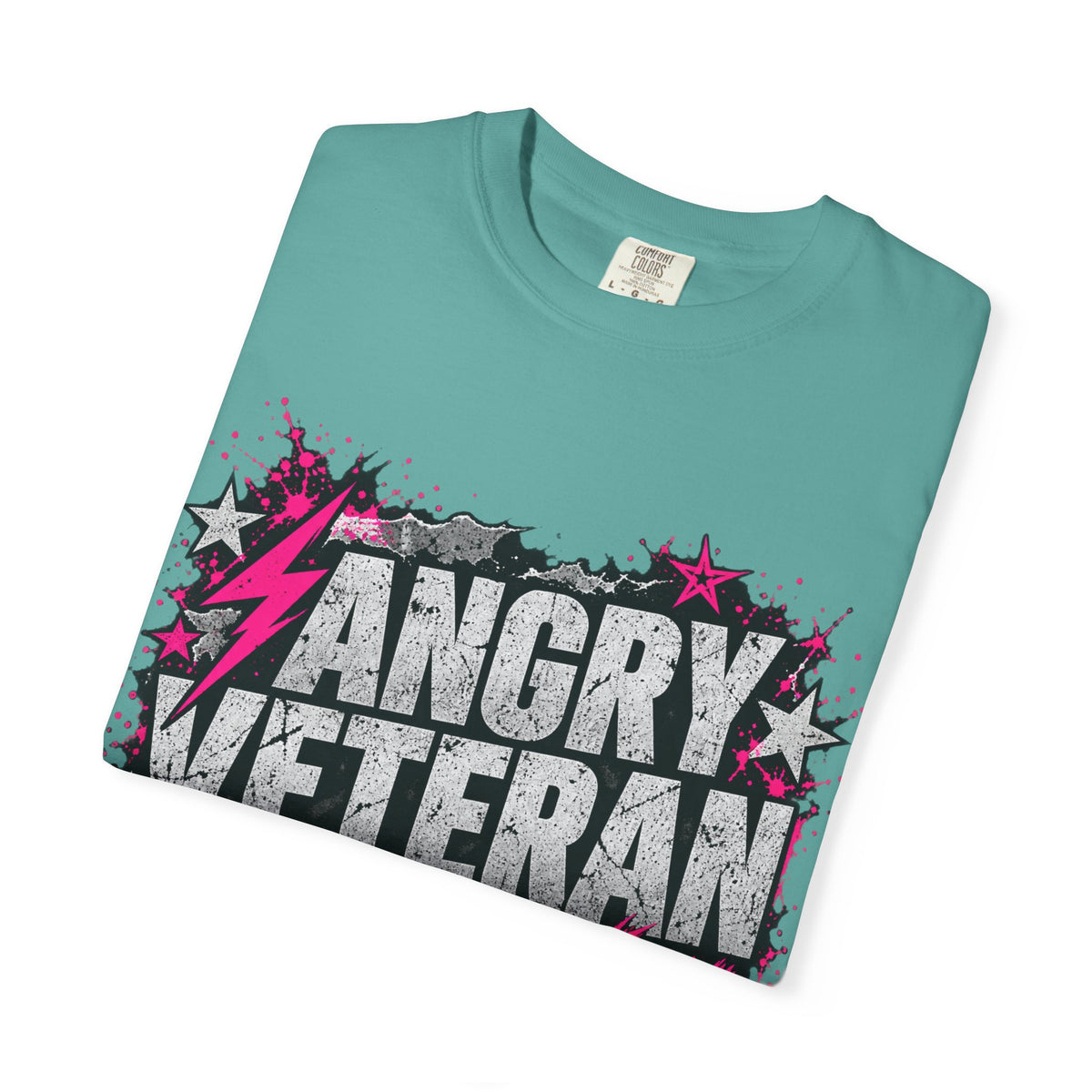 Stay Away. I Bite. | Angry Veteran Tee