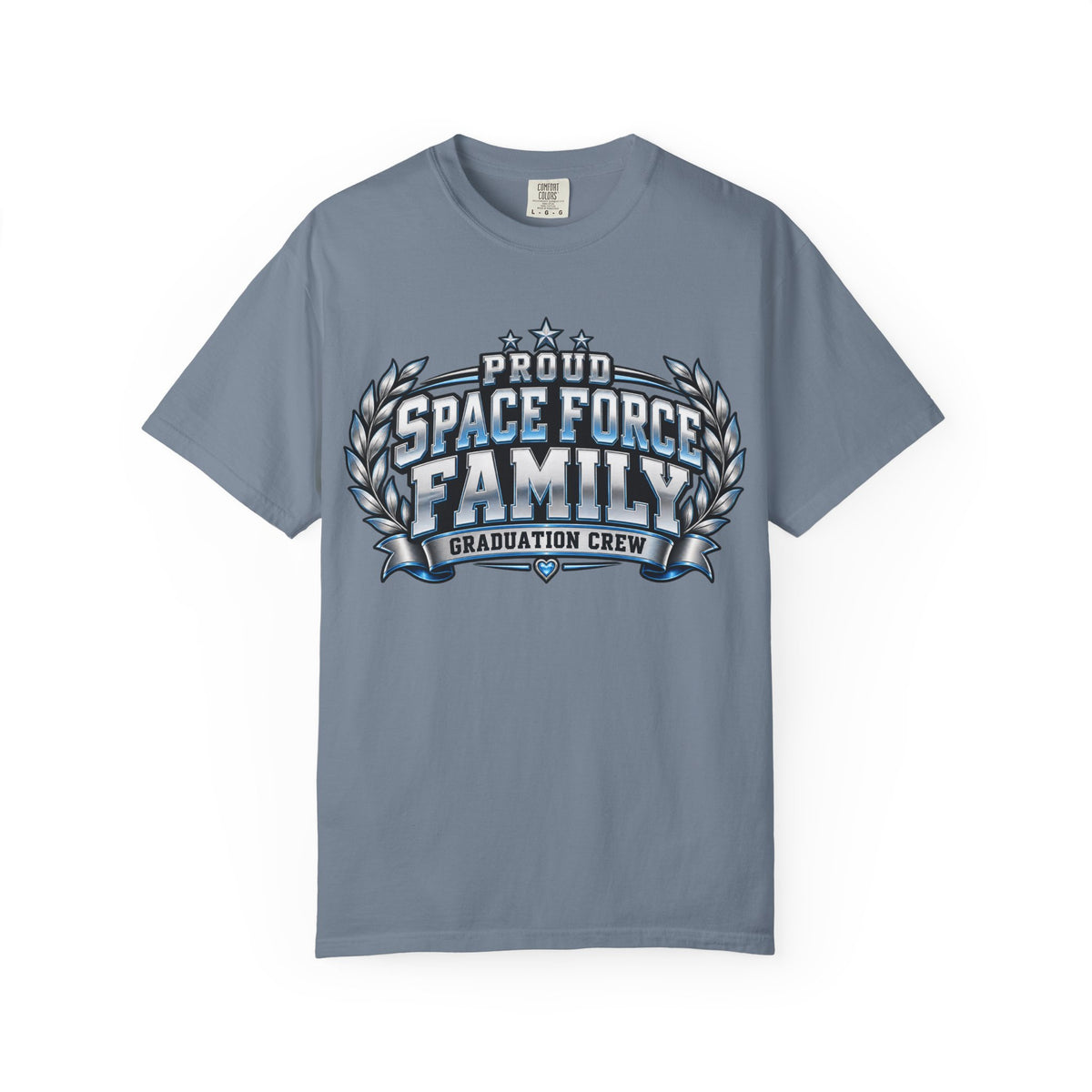 Proud Space Force Family | Graduation Crew Tee