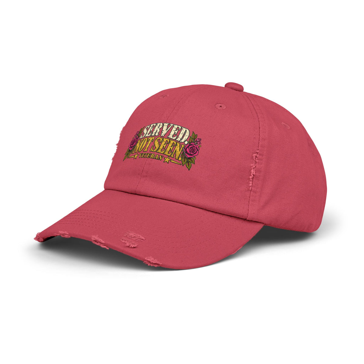 Served, Not Seen | Distressed Veteran Cap