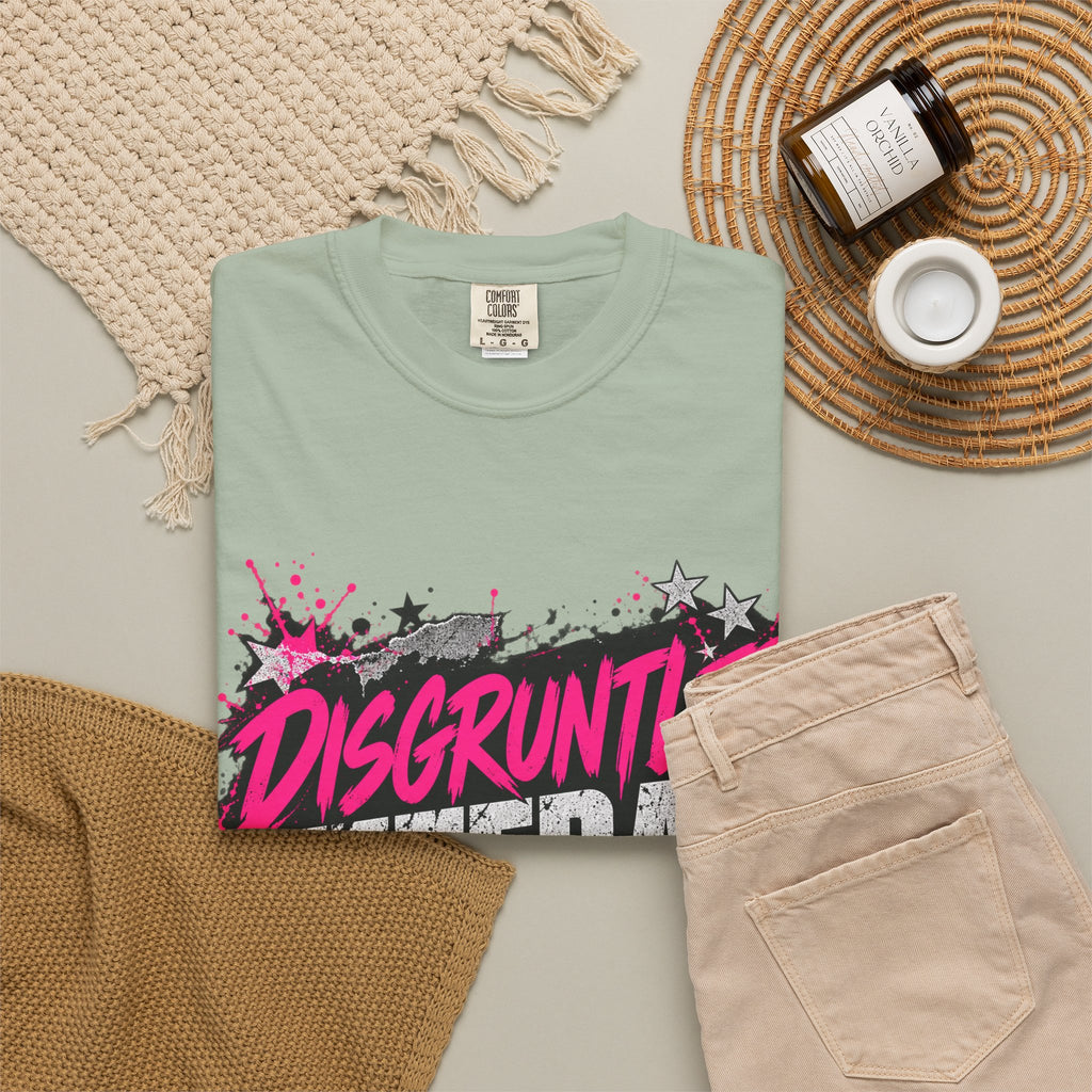 Pretty. Petty. Prior Service. | Disgruntled Veteran Tee