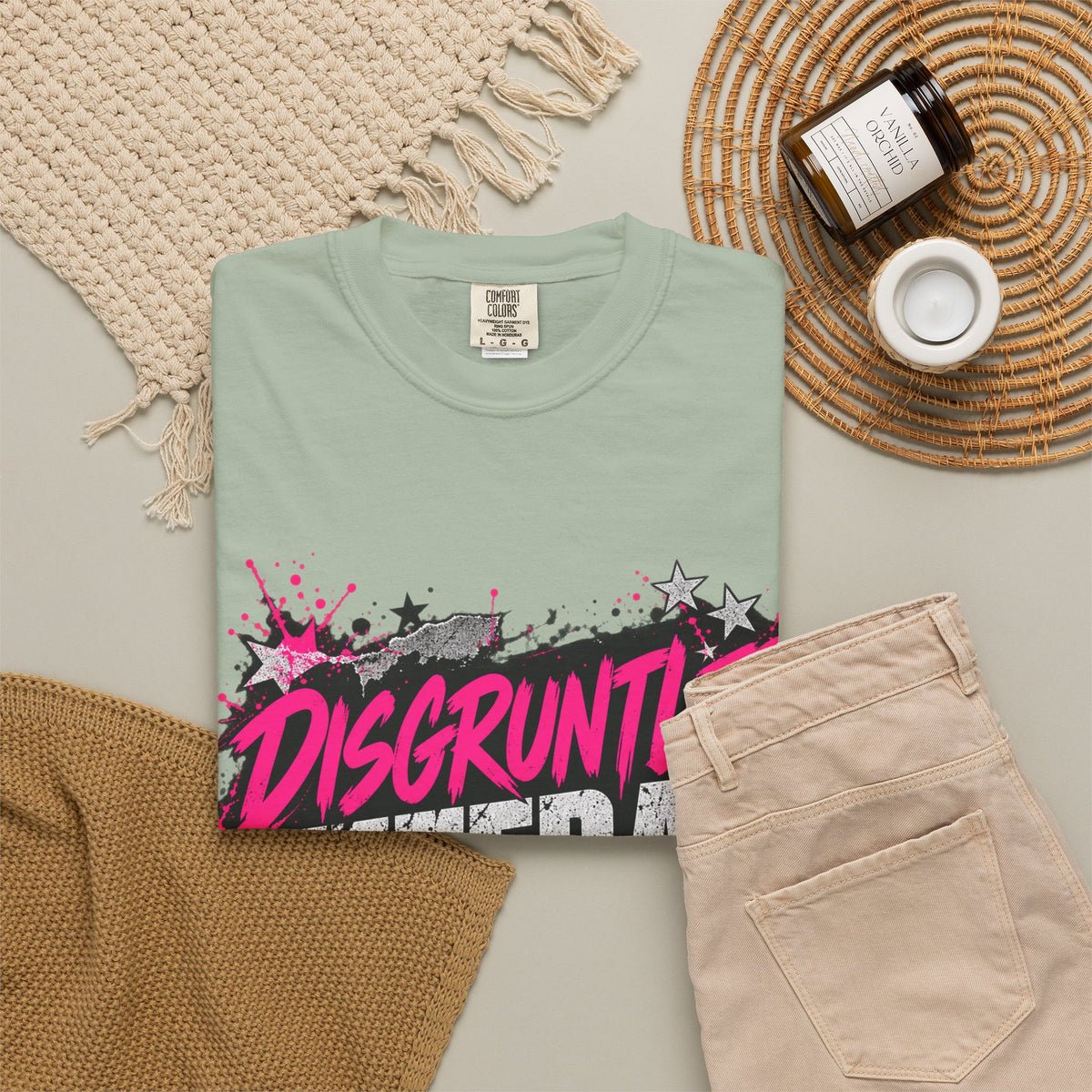 Pretty. Petty. Prior Service. | Disgruntled Veteran Tee