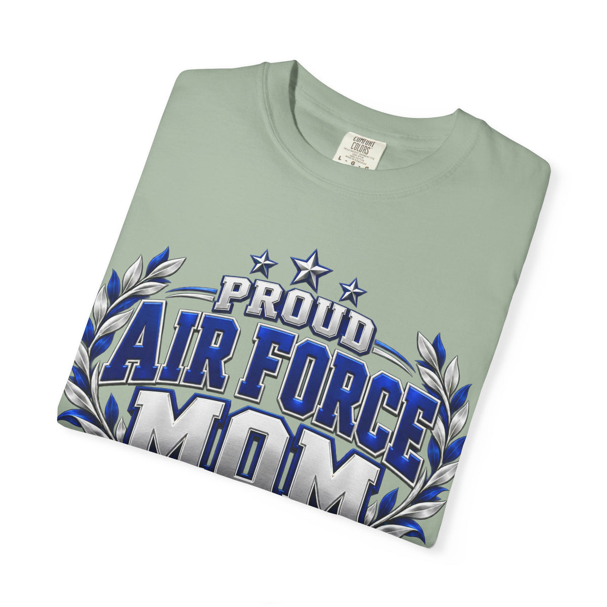 Proud Air Force Mom | Graduation Crew Tee