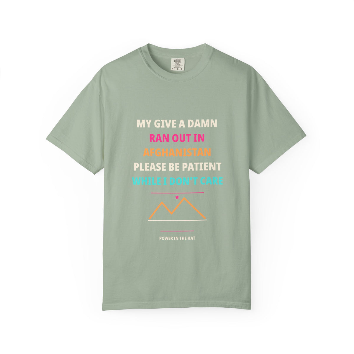 Copy of Copy of She Served She's Tired Military Vet T-Shirt — Don't F*** With Her