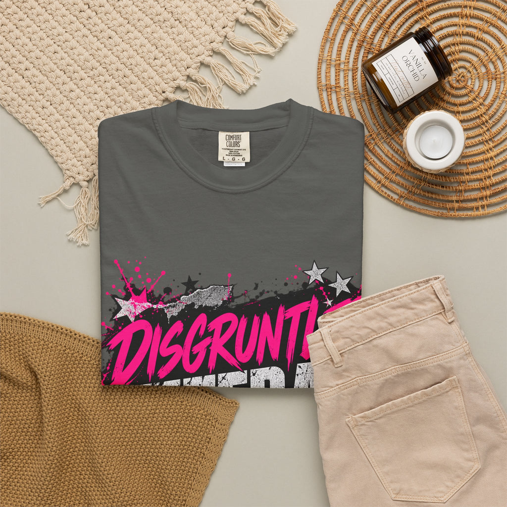 Pretty. Petty. Prior Service. | Disgruntled Veteran Tee
