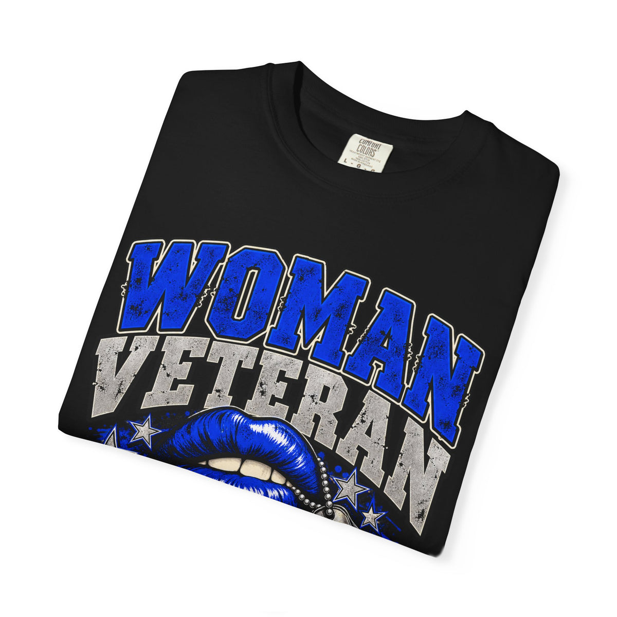 Pretty Face. Filthy Mouth. | Disgruntled Veteran Tee