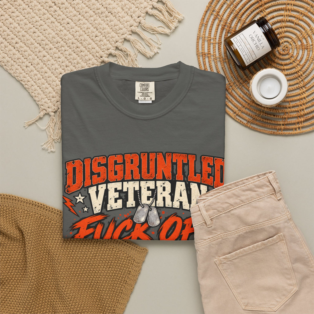Fuck Off. Respectfully. | Disgruntled Veteran Tee