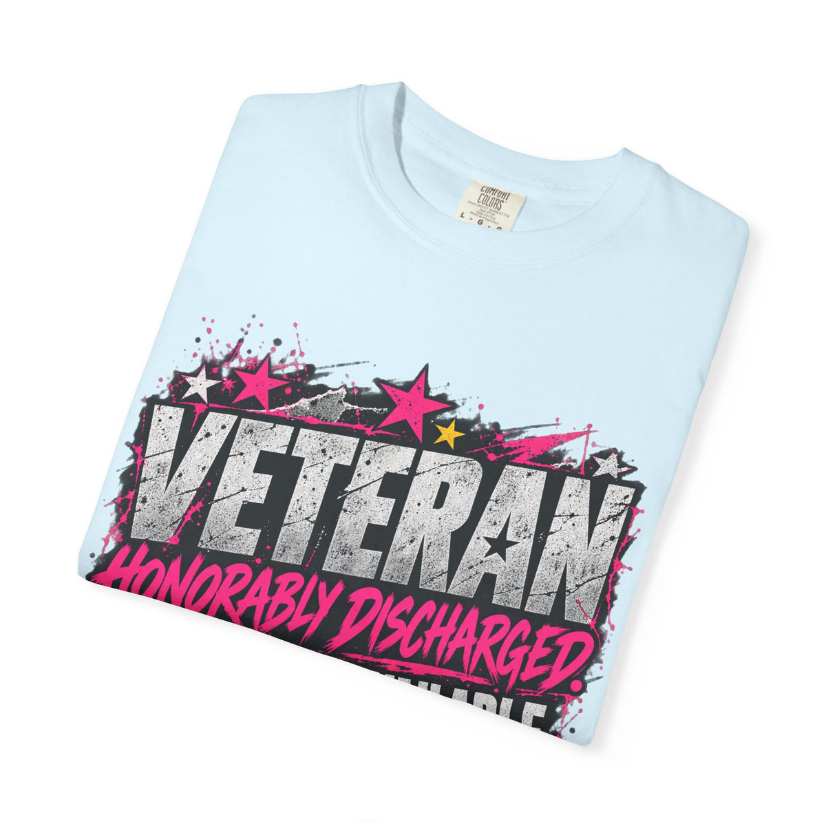 Socially Unavailable | Disgruntled Veteran Tee