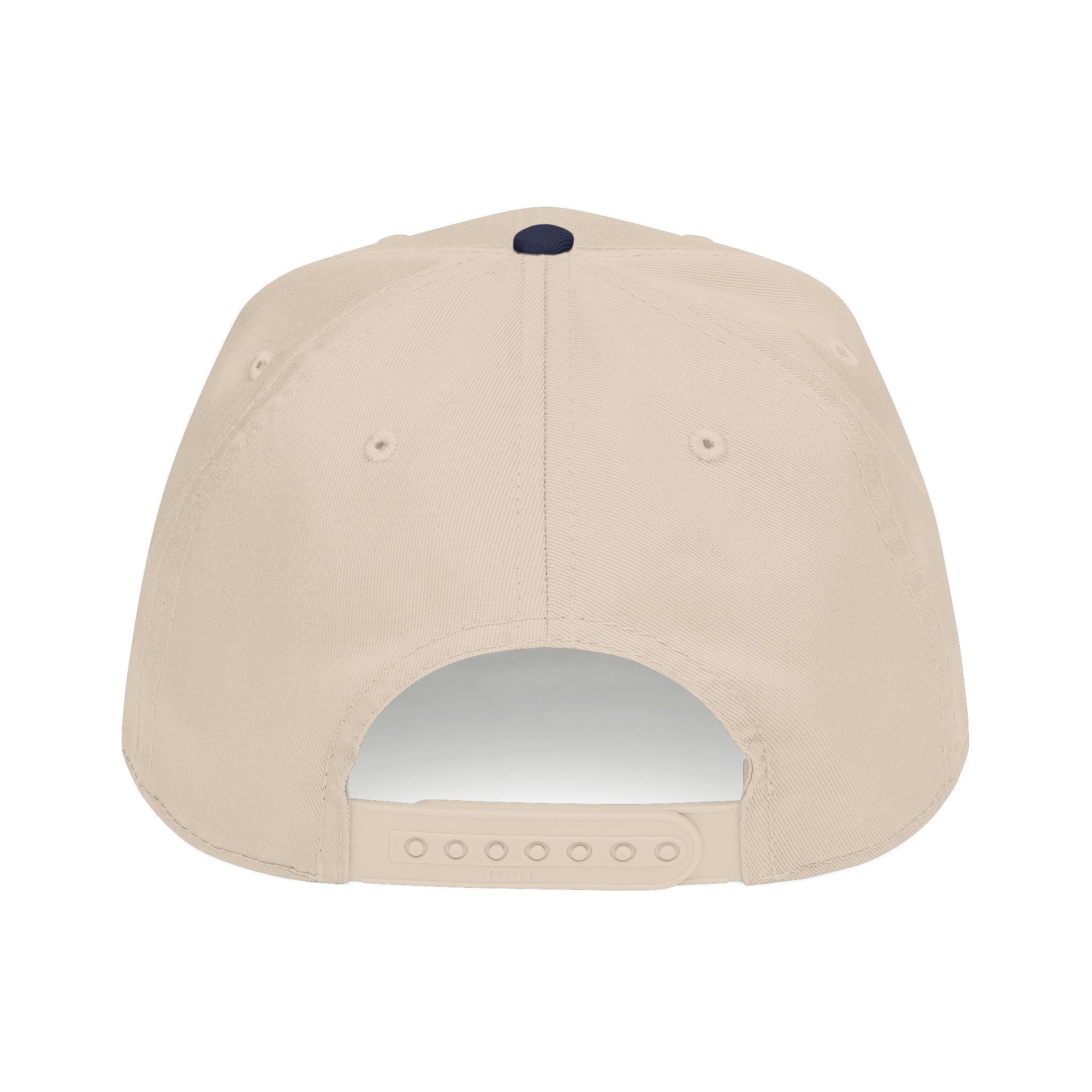 Still Her — U.S. Army Veteran Floral Hat | Blue Hydrangea