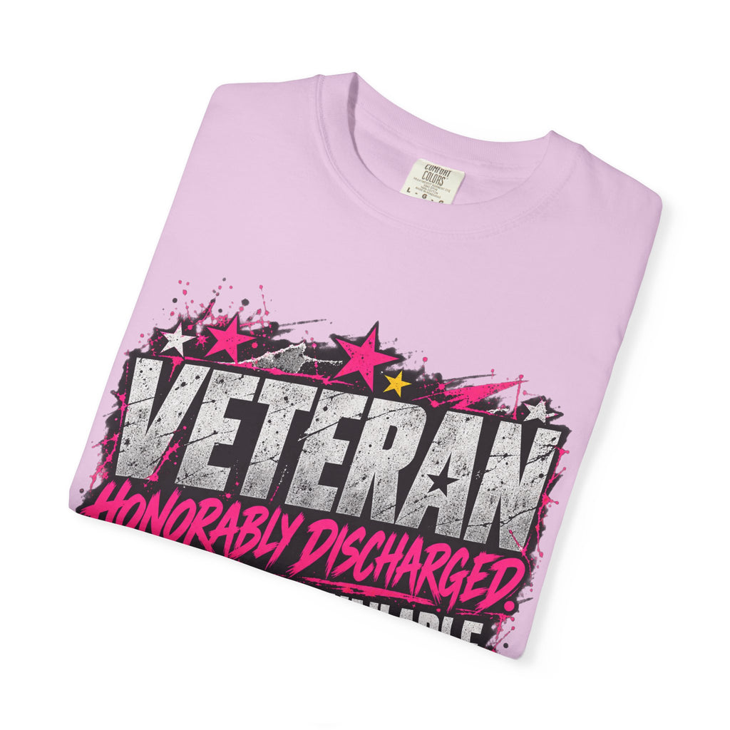 Socially Unavailable | Disgruntled Veteran Tee