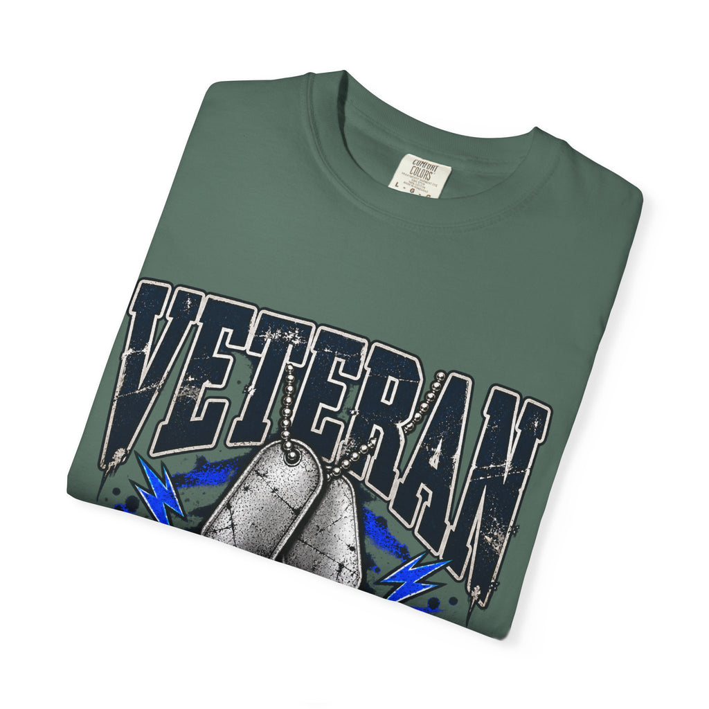 Not Hostile. Just Out of Fucks. | Disgruntled Veteran Tee