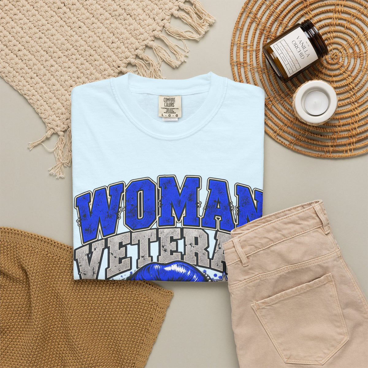 Pretty Face. Filthy Mouth. | Disgruntled Veteran Tee
