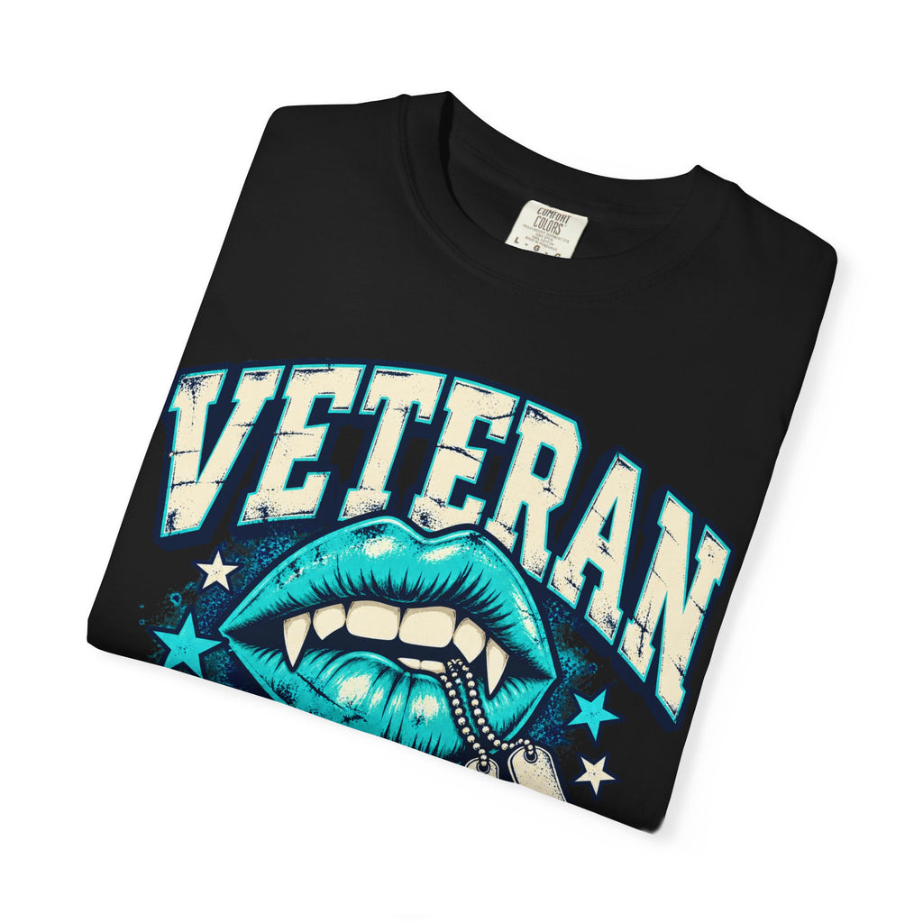 I Bite. You Look Next. | Disgruntled Veteran Tee
