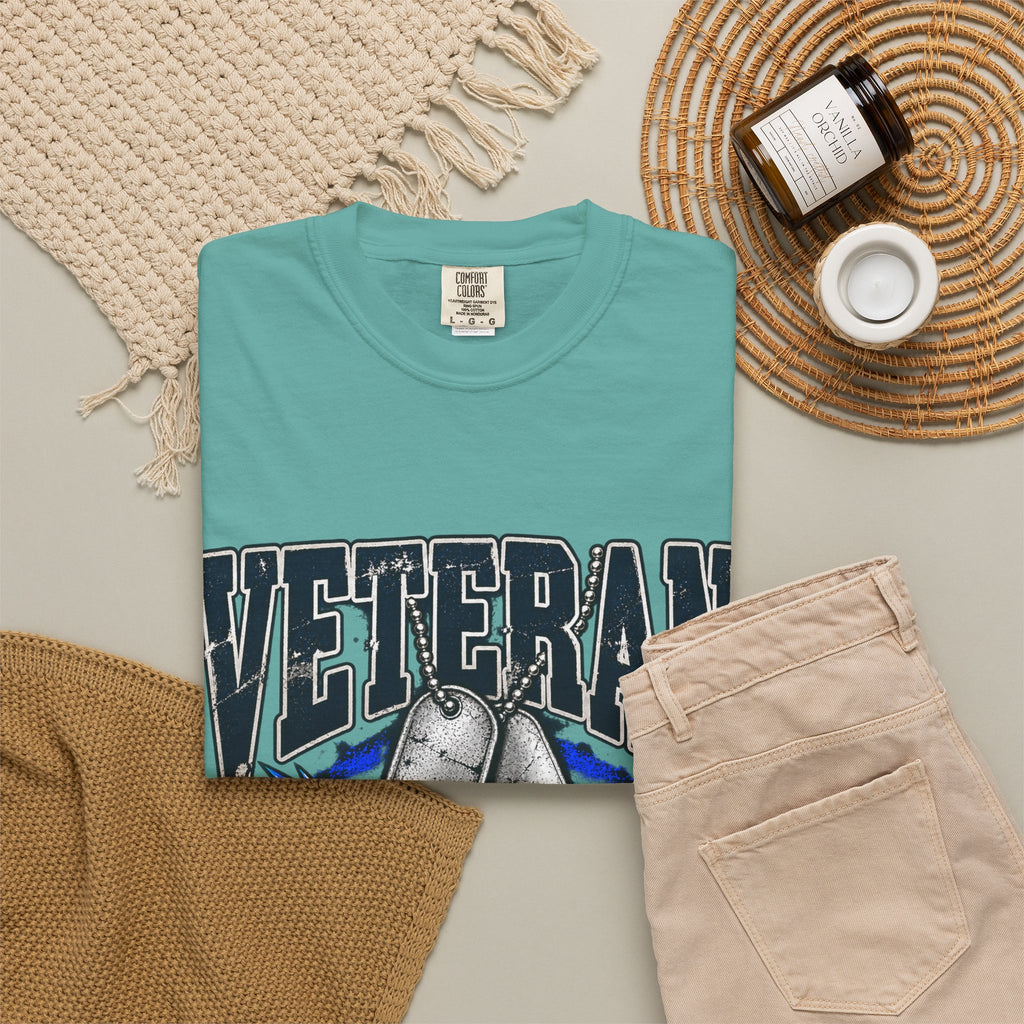 Not Hostile. Just Out of Fucks. | Disgruntled Veteran Tee