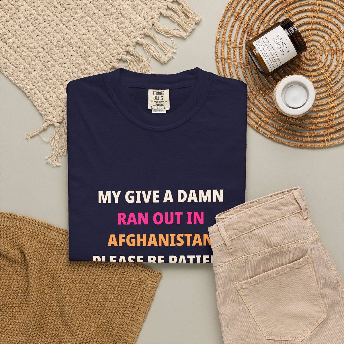 Copy of Copy of She Served She's Tired Military Vet T-Shirt — Don't F*** With Her