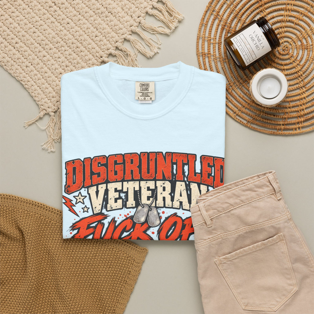 Fuck Off. Respectfully. | Disgruntled Veteran Tee