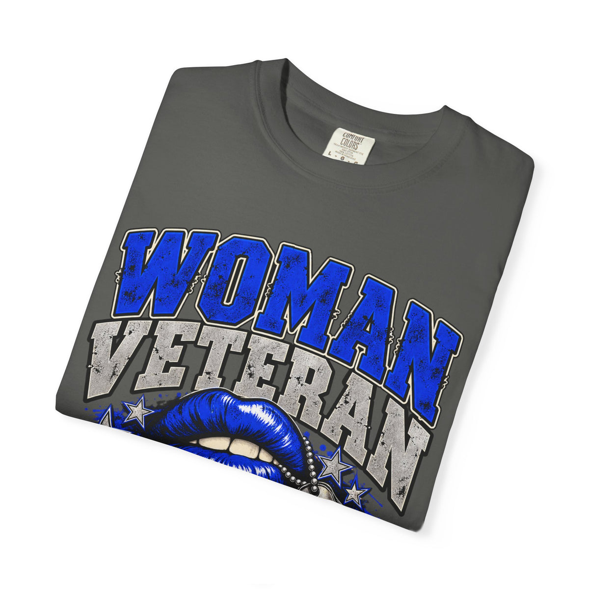 Pretty Face. Filthy Mouth. | Disgruntled Veteran Tee