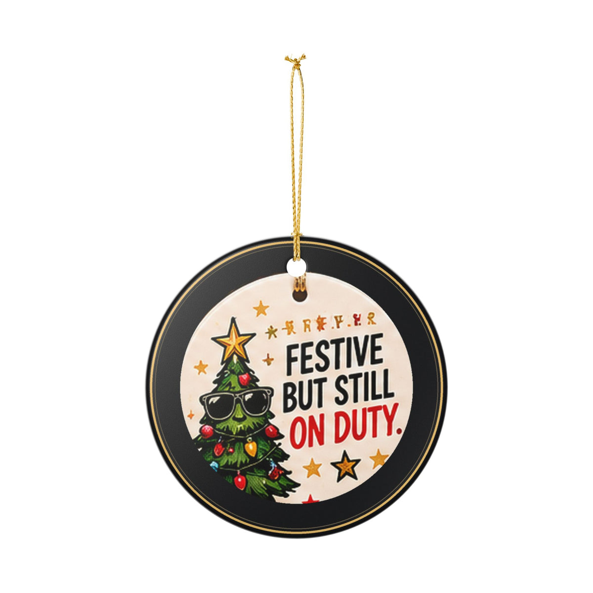 Deployment Season Too | Military Christmas Ornament — Edition 4