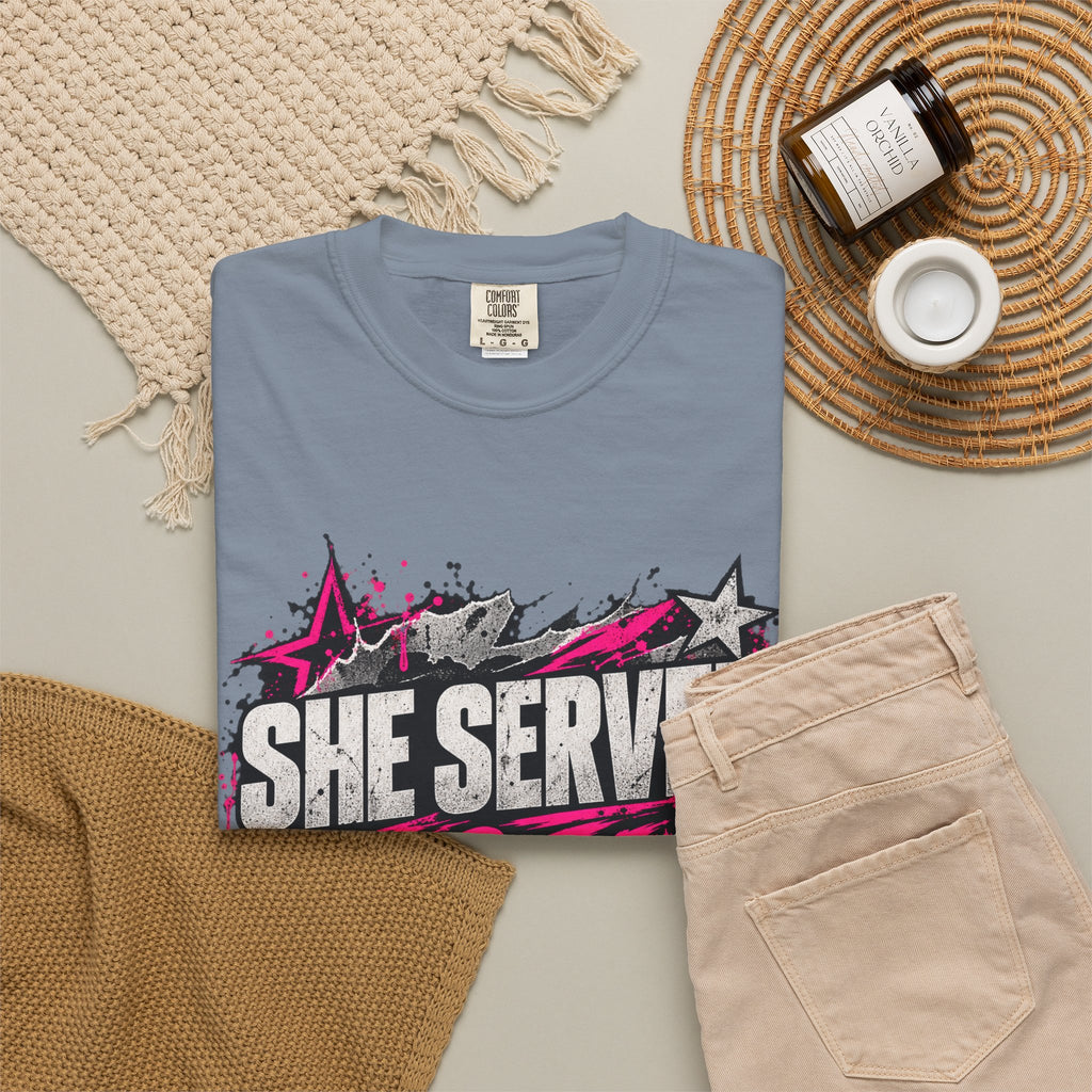She Served. Her Patience Didn't. | Disgruntled Veteran Tee