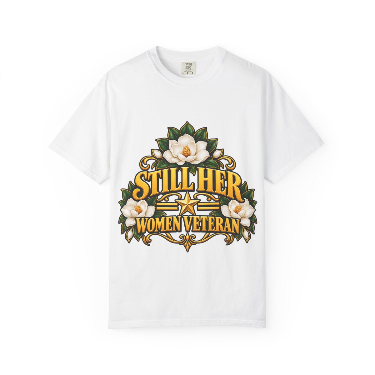 Still Her | Magnolia Women Veteran Garment-Dyed Tee