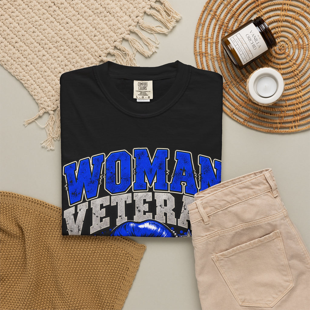 Pretty Face. Filthy Mouth. | Disgruntled Veteran Tee