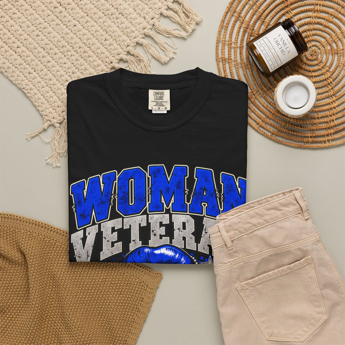 Pretty Face. Filthy Mouth. | Disgruntled Veteran Tee